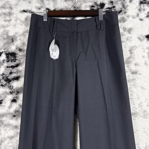 Zanella Black Wide-Leg Pants - Picture 3 of 15